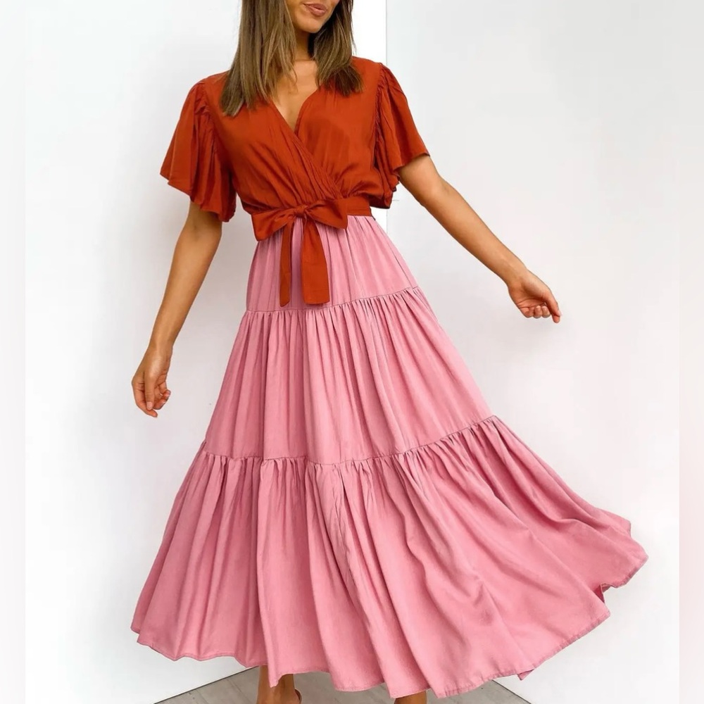Petal & Pup Midi Dress